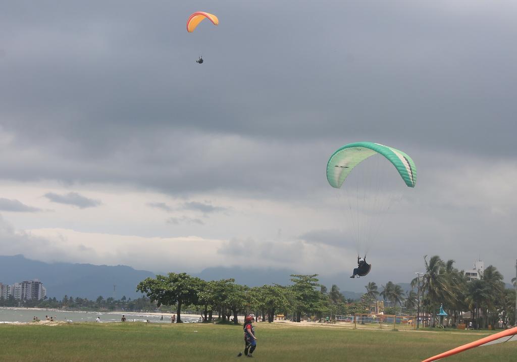 Hotel Vitoria Caragua คารากัวตาตูบา ภายนอก รูปภาพ